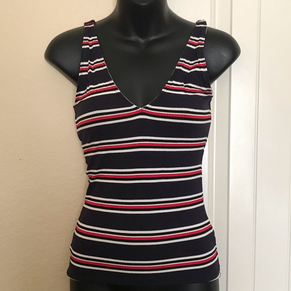 Express V-Neck Tank Top